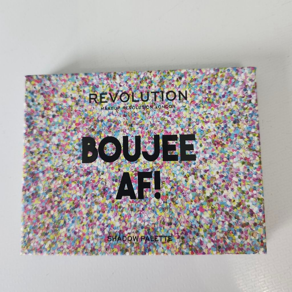 Makeup Revolution Boujee AF! Eyeshadow Palette One Size Multi-color